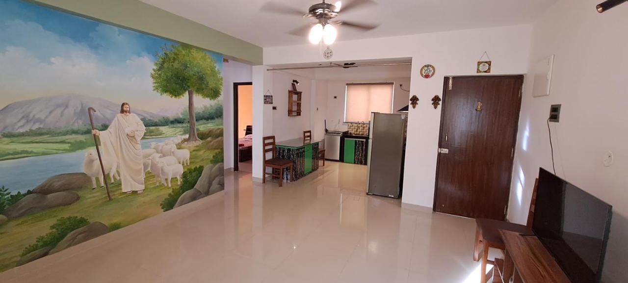 Ranghavi Sands Apartment With Pool - Near Beach And Dabolim Airport Bogmalo Kültér fotó